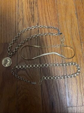 Bundle of 3 Child of Wild choker/necklaces